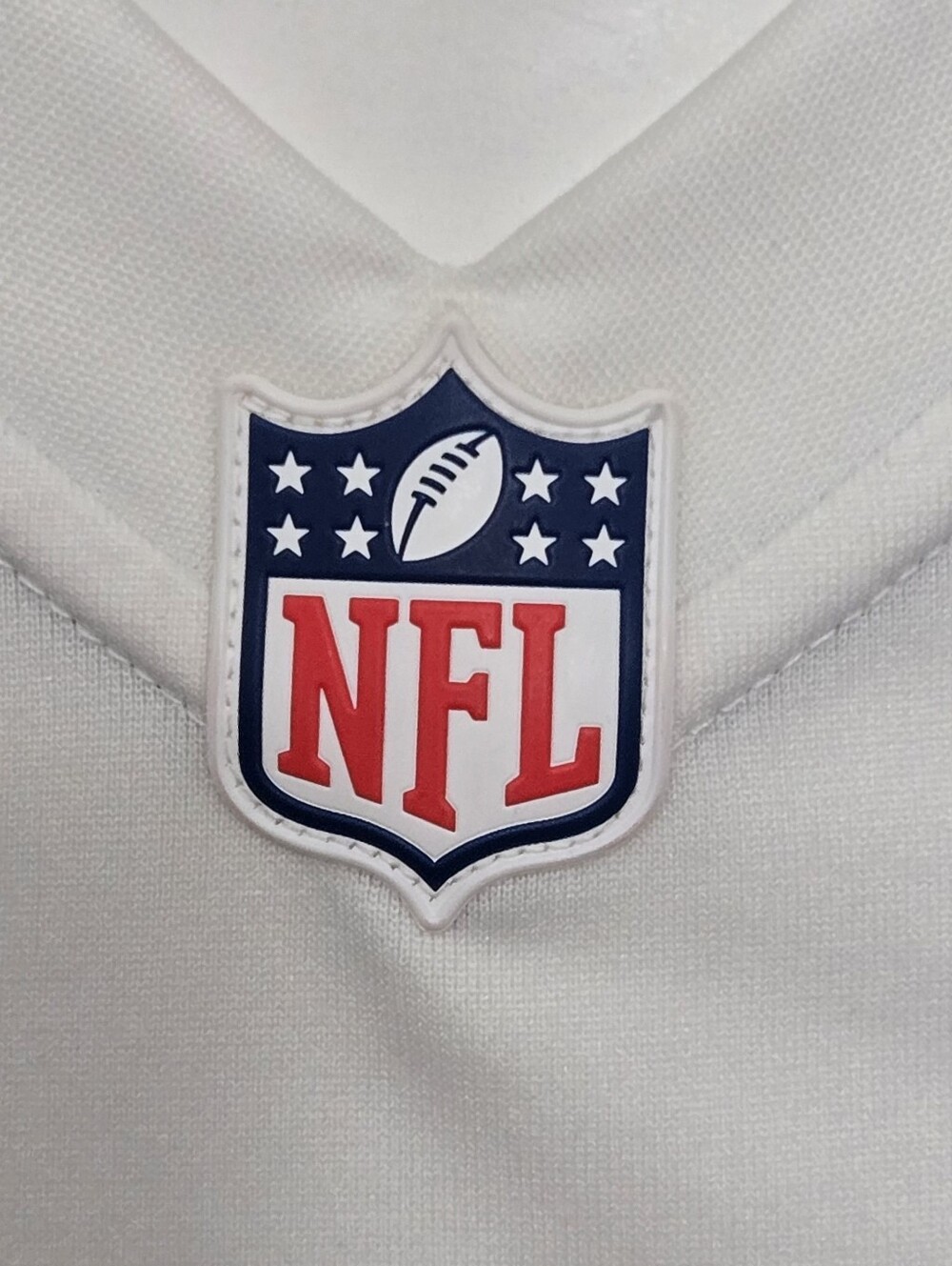 Nike On Field Kansas City Chiefs NFL Jersey White #11 Alex Smith, Men's Medium - Picture 7 of 11